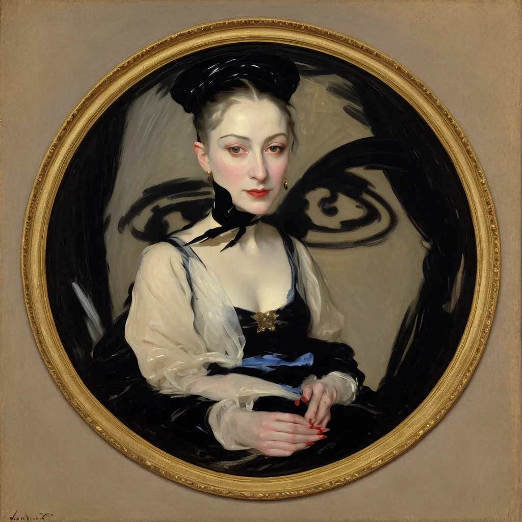 1813 - Madame X - Singer Seargent